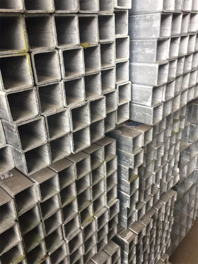 低合金 Q355B 东洲东洲东洲镀锌无缝方管 工程专用无缝东洲东洲东洲镀锌方管